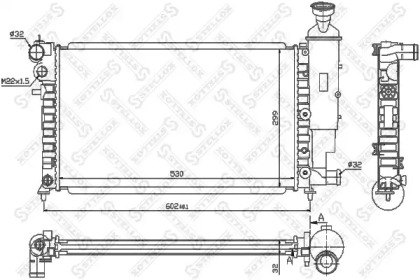 Теплообменник STELLOX 10-26097-SX