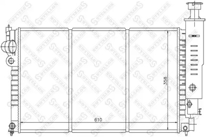 Теплообменник STELLOX 10-26100-SX