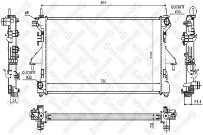 Теплообменник STELLOX 10-26107-SX