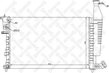 Теплообменник STELLOX 10-26110-SX