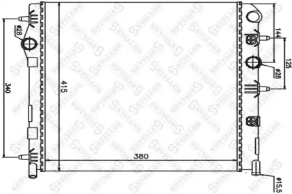 Теплообменник STELLOX 10-26114-SX