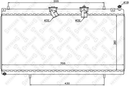 Теплообменник STELLOX 10-26115-SX