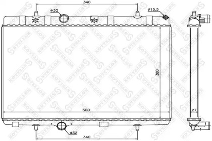 Теплообменник STELLOX 10-26119-SX