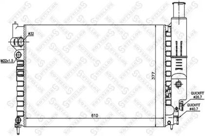 Теплообменник STELLOX 10-26125-SX