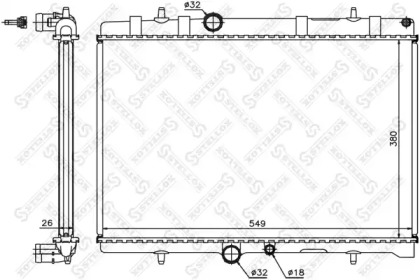 Теплообменник STELLOX 10-26129-SX