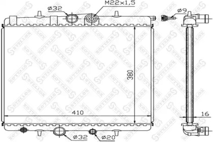 Теплообменник STELLOX 10-26130-SX