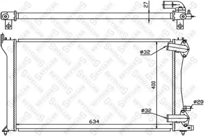 Теплообменник STELLOX 10-26134-SX