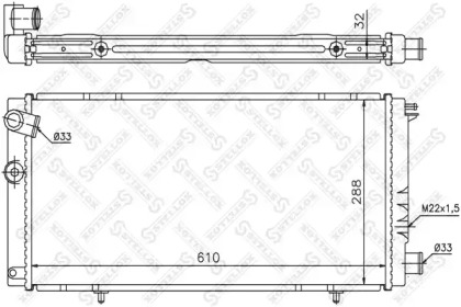 Теплообменник STELLOX 10-26143-SX