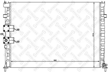 Теплообменник STELLOX 10-26146-SX