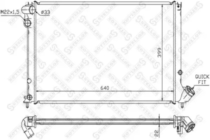 Теплообменник STELLOX 10-26149-SX