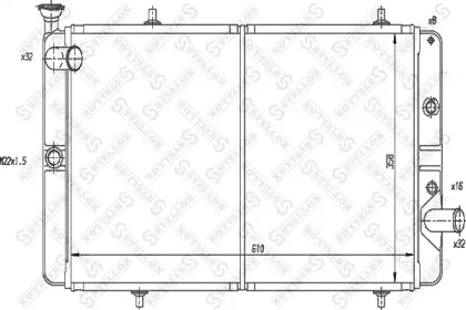 Теплообменник STELLOX 10-26151-SX