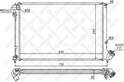 Теплообменник STELLOX 10-26152-SX