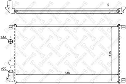 Теплообменник STELLOX 10-26169-SX