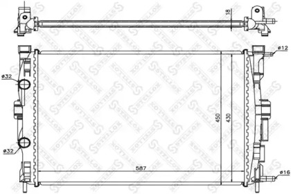 Теплообменник STELLOX 10-26173-SX