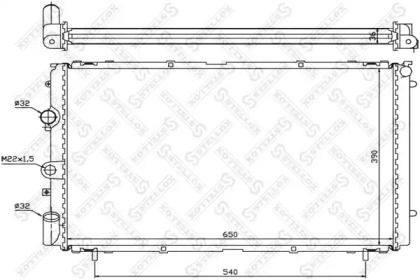 Теплообменник STELLOX 10-26177-SX