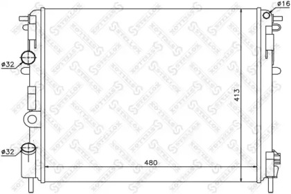 Теплообменник STELLOX 10-26178-SX