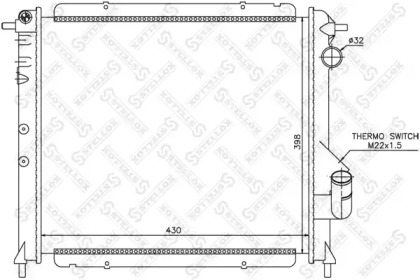 Теплообменник STELLOX 10-26201-SX