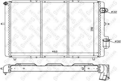 Теплообменник STELLOX 10-26209-SX