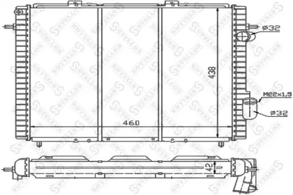 Теплообменник STELLOX 10-26210-SX