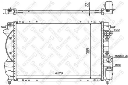 Теплообменник STELLOX 10-26213-SX