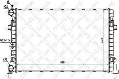 Теплообменник STELLOX 10-26222-SX