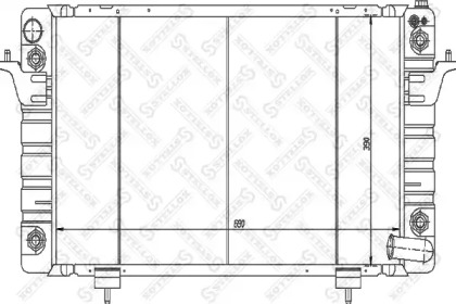 Теплообменник STELLOX 10-26227-SX