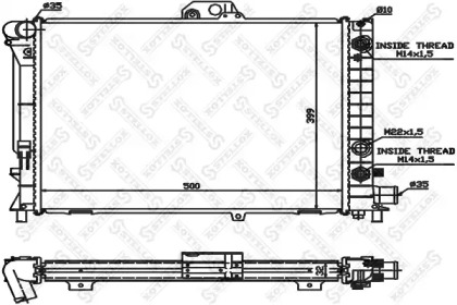 Теплообменник STELLOX 10-26228-SX