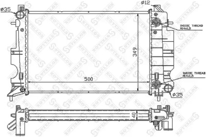 Теплообменник STELLOX 10-26229-SX