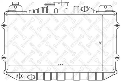 Теплообменник STELLOX 10-26237-SX