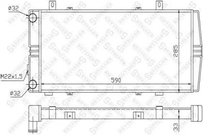 Теплообменник STELLOX 10-26240-SX