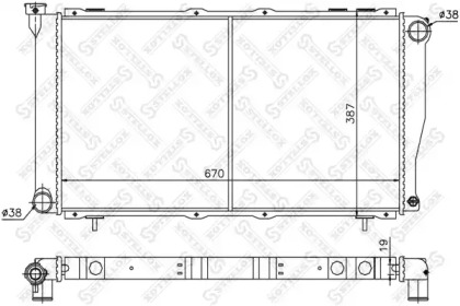 Теплообменник STELLOX 10-26243-SX