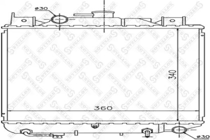 Теплообменник STELLOX 10-26248-SX