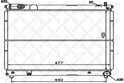 Теплообменник STELLOX 10-26250-SX