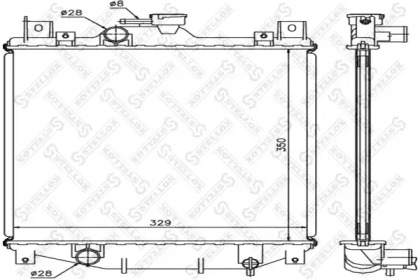 Теплообменник STELLOX 10-26255-SX