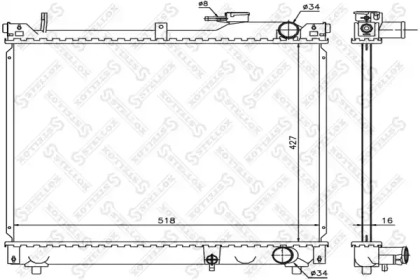 Теплообменник STELLOX 10-26259-SX