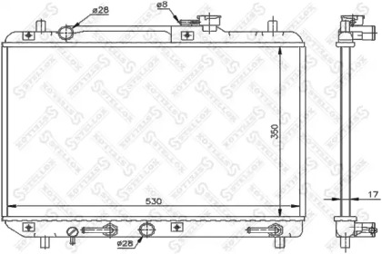 Теплообменник STELLOX 10-26261-SX