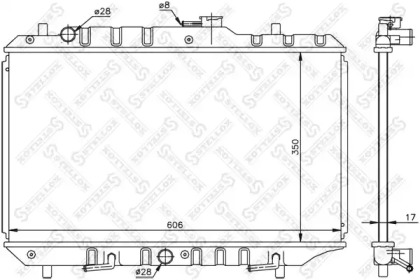 Теплообменник STELLOX 10-26265-SX