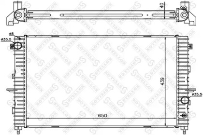 Теплообменник STELLOX 10-26286-SX