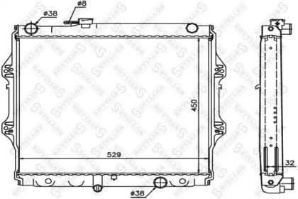 Теплообменник STELLOX 10-26297-SX