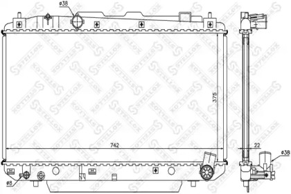 Теплообменник STELLOX 10-26302-SX