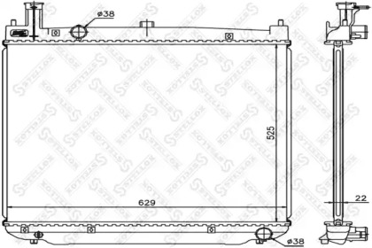 Теплообменник STELLOX 10-26310-SX