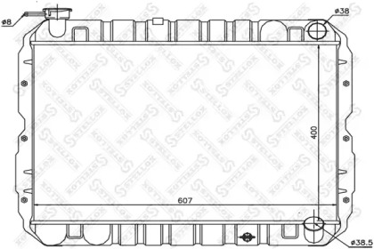 Теплообменник STELLOX 10-26311-SX