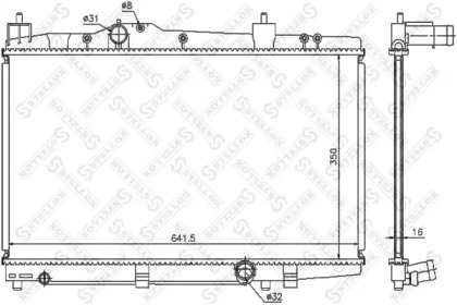 Теплообменник STELLOX 10-26314-SX