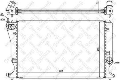 Теплообменник STELLOX 10-26319-SX