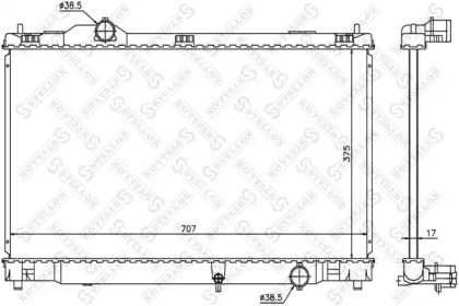 Теплообменник STELLOX 10-26322-SX