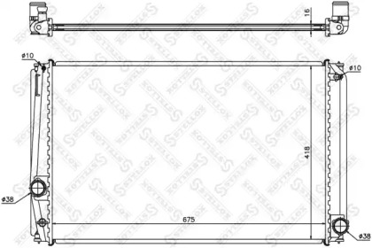 Теплообменник STELLOX 10-26325-SX