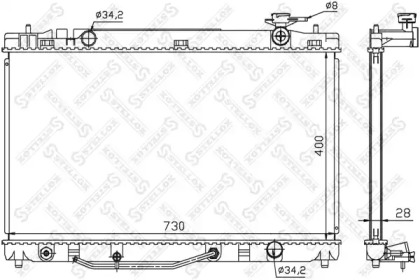 Теплообменник STELLOX 10-26332-SX