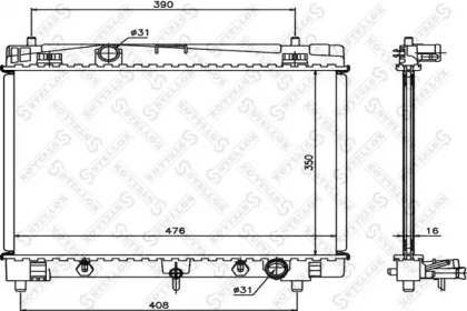 Теплообменник STELLOX 10-26350-SX