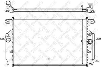 Теплообменник STELLOX 10-26362-SX