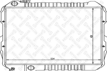 Теплообменник STELLOX 10-26393-SX